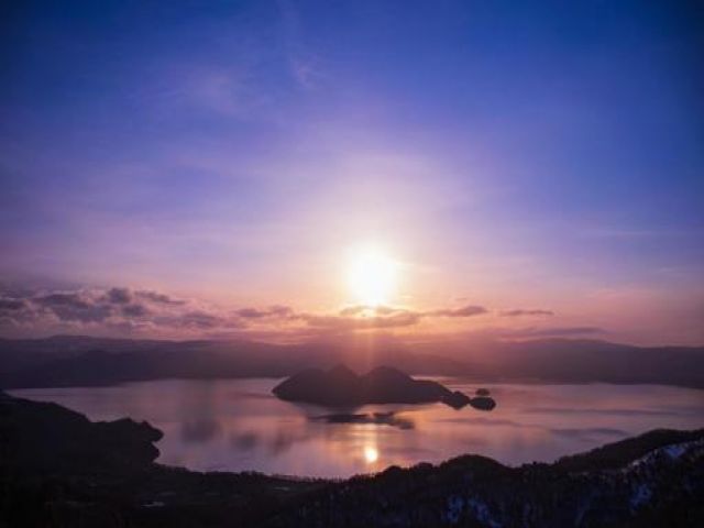 洞爺湖の絶景もお楽しみください！