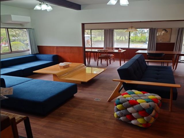 寮の共有部分♪