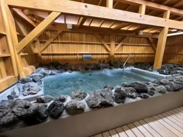 毎日館内温泉は入れます♪