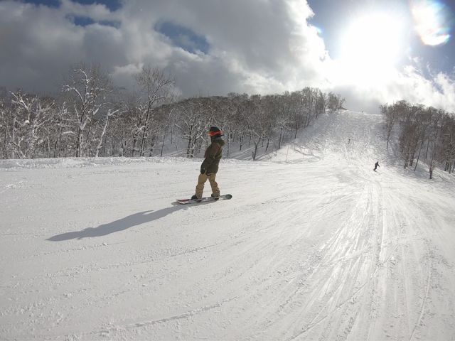 スキー場近くのホテルなので冬は滑り放題♪