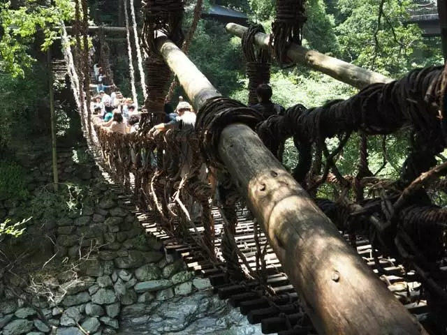 観光名所かずら橋行くところはたくさんありますよ～！！