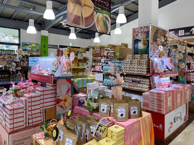 道の駅の売店のお仕事！！