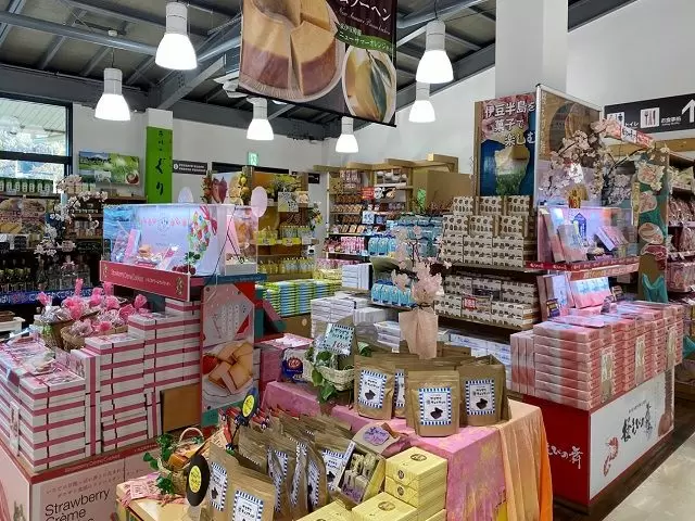 道の駅の売店のお仕事!!