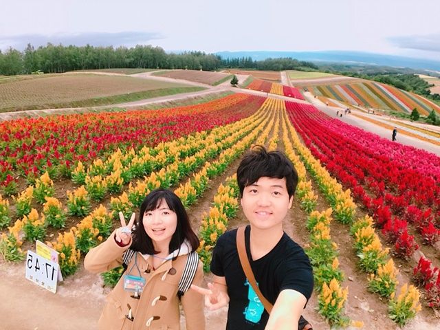 観光拠点としても利用しやすい富良野は本当におススメです☆