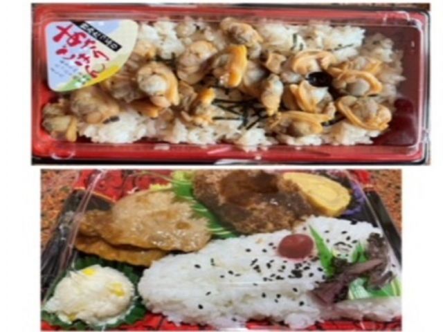 お弁当は日によって何が出るかお楽しみに♪
ピザやお寿司の日もあるそうです！