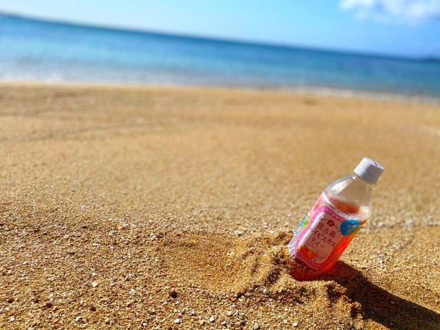 沖縄県本島では一番の海の綺麗さ！海に囲まれてお仕事できますよ♪