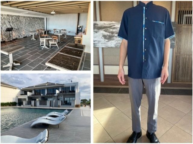 職場と制服のお写真です♪
とても綺麗なホテルです！