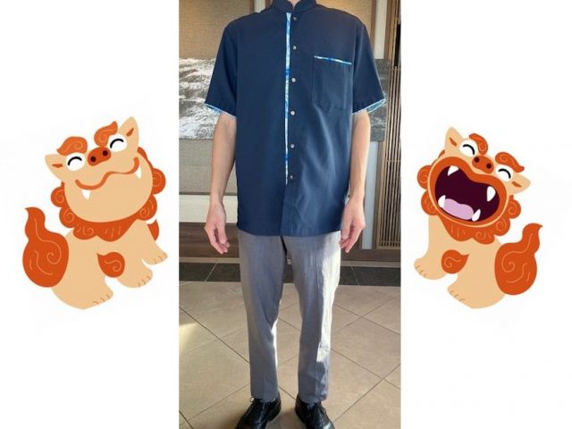 職場と制服のお写真です♪
とても綺麗なホテルです！