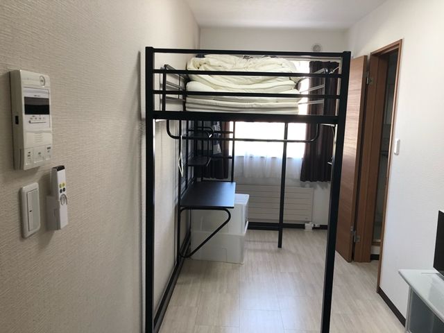 寮はアパートタイプで快適です！