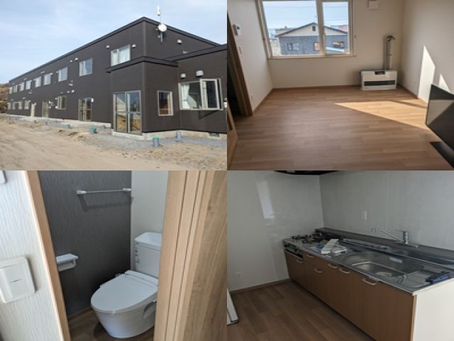 2024年に新築された綺麗な寮です！