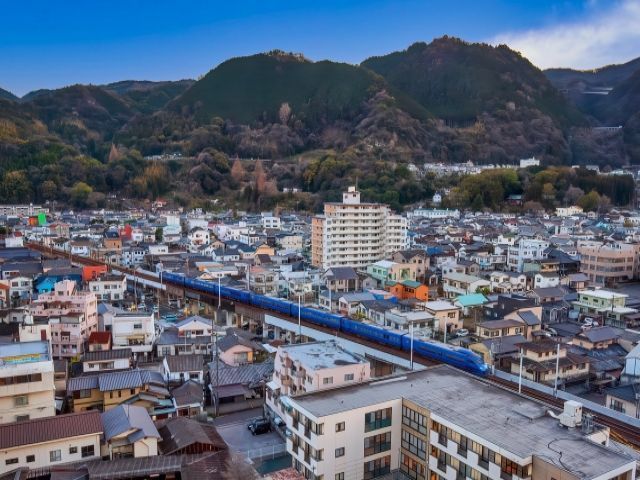 湯の町別府でのリゾートバイト☆海と山と温泉が楽しめる温泉地！