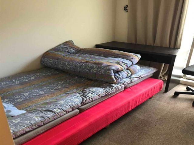 男性向けのお部屋となります。
ユニットバスタイプ