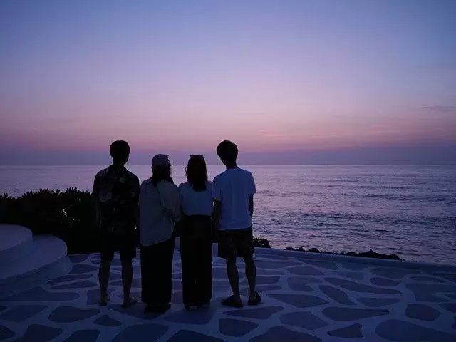 綺麗な夕日を眺めることもできます！