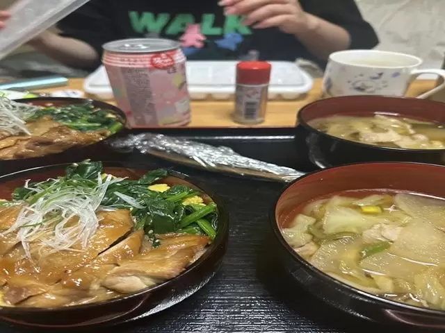 賄いは絶品とスタッフ好評です!