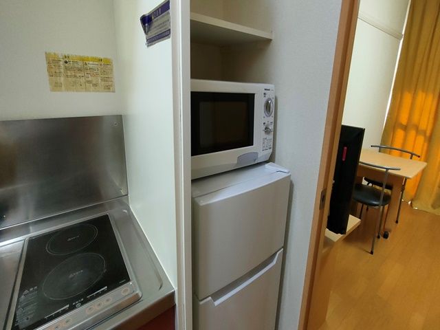 キッチンもしっかりついております☆