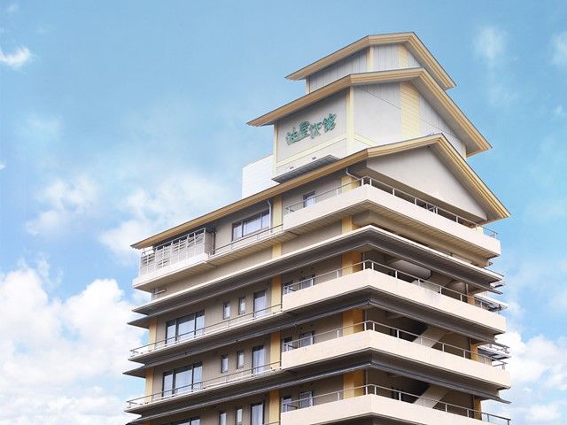 旅館の外観です！