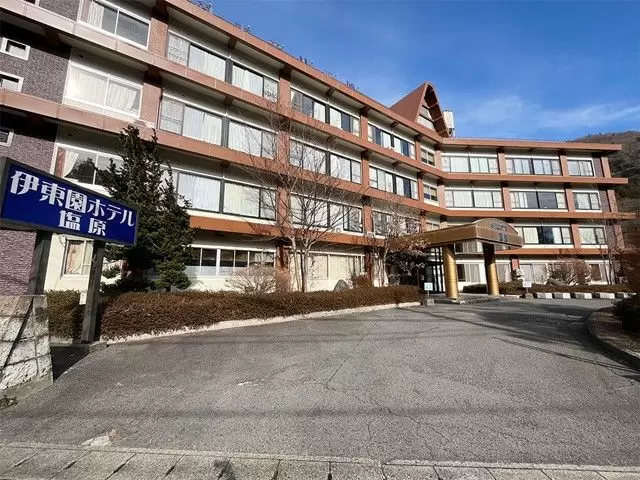 ホテルの外観です。