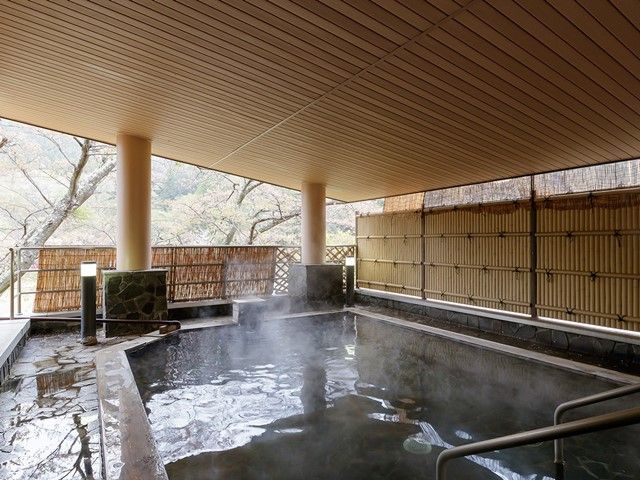 温泉やサウナに入り放題です！