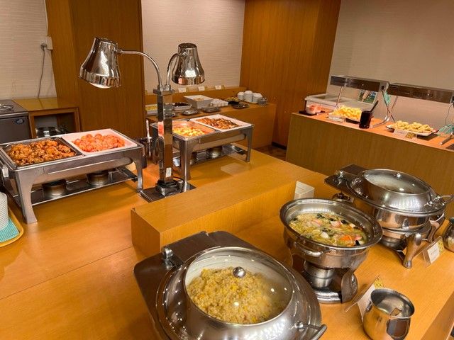 お客様へ提供するお料理です。