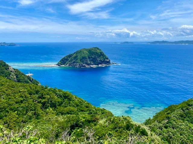 沖縄で大人気渡嘉敷島でのお仕事です！