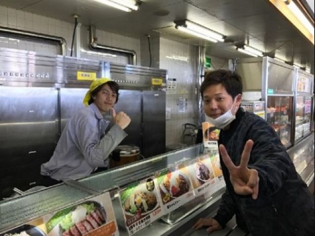 まかない自慢!!しかも無料!!スタッフさんの満足度が高いのには理由があります♪