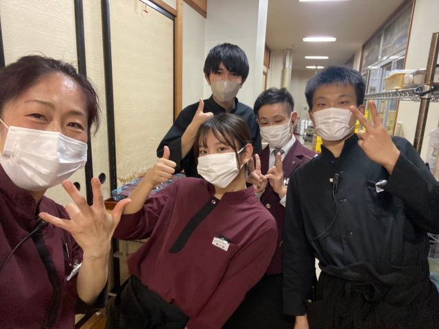 派遣スタッフ多数在籍！！
初めてのリゾバにもオススメですよ♪