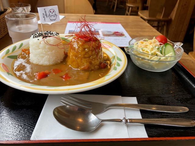 立山でしか食べられないグルメに出会えるかも？？