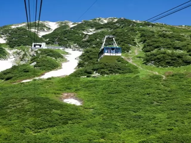 アルペンルートを利用した立山黒部間の景色は圧巻の一言です、、！！