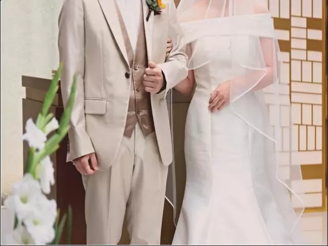 軽井沢の結婚式場でのお仕事です♪