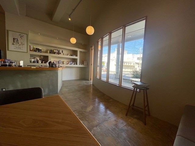 寮は市街地エリア！お洒落なcafeもあり、休日も充実したお時間が過ごせます◎