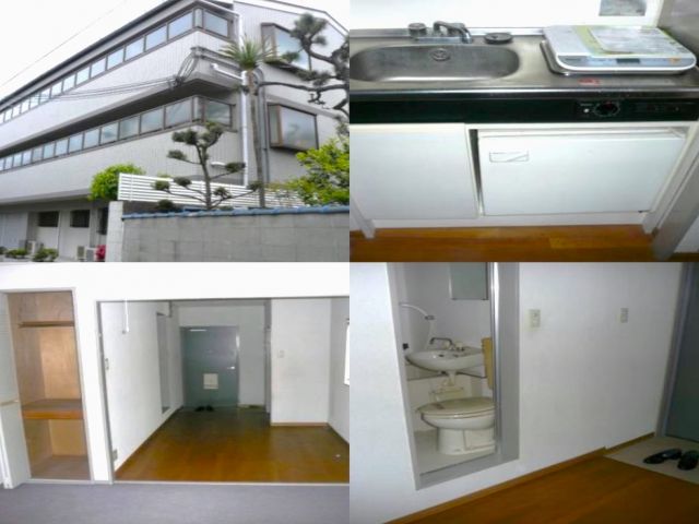 完全個室、キッチン付の寮になっております。