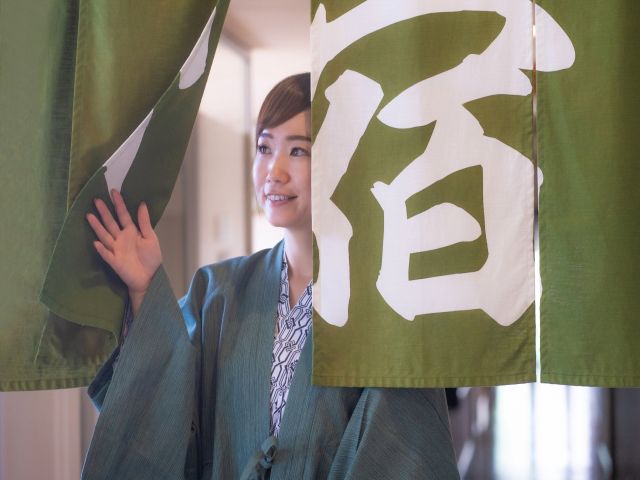 自慢の温泉入浴可！