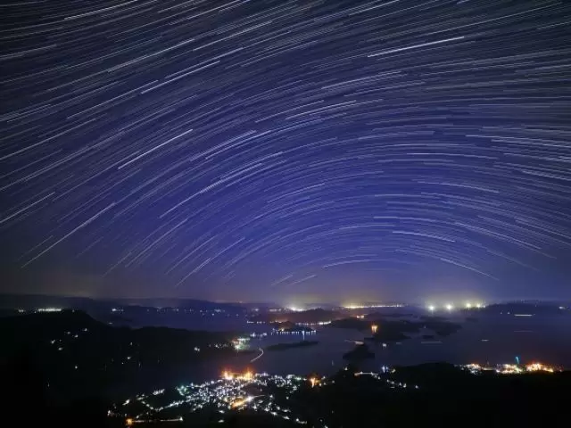 自然いっぱいのため、星空も綺麗です。