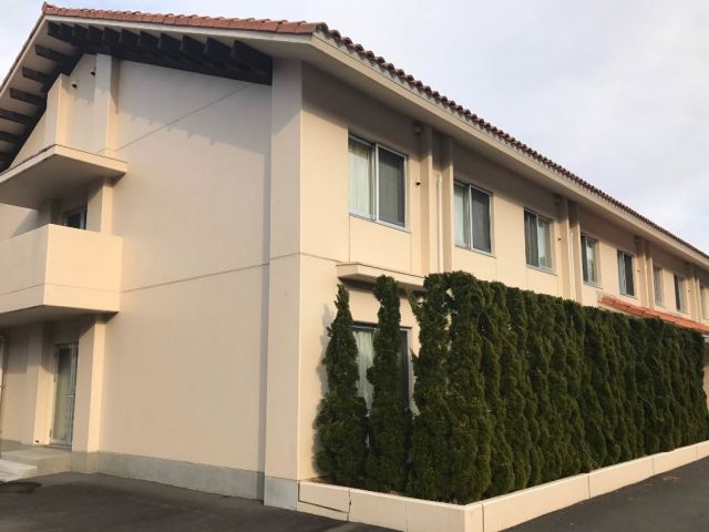 寮は敷地内です♪