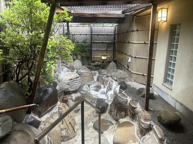 露天風呂も入浴OK☆