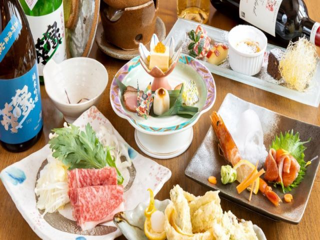 ＼和食の調理補助業務！／
志賀エリアにて季節の会席料理をご提供