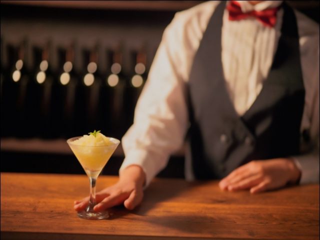 素敵な1杯をご提供ください