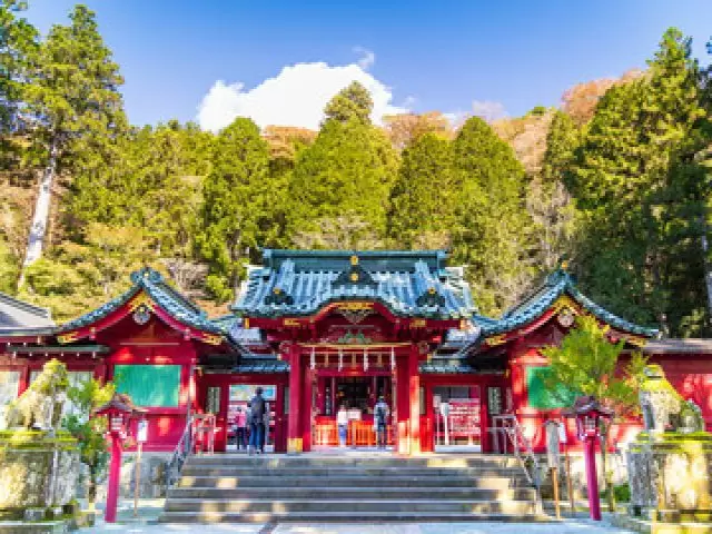 箱根は観光スポットもたくさん！！