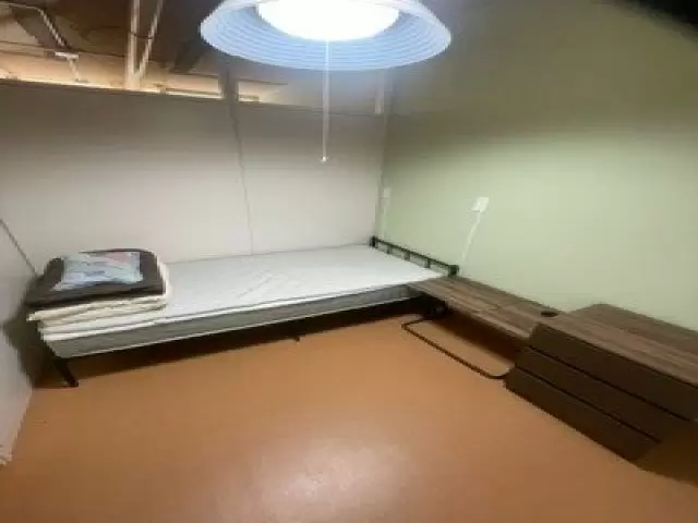 お部屋の様子です！嬉しい個室寮。