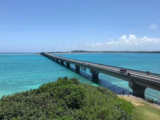 東洋一美しい海といわれる宮古島！