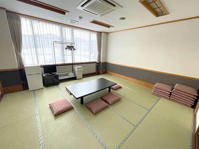 広々としたお部屋に滞在♪