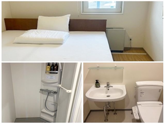 グリーンシーズンは綺麗な客室利用！