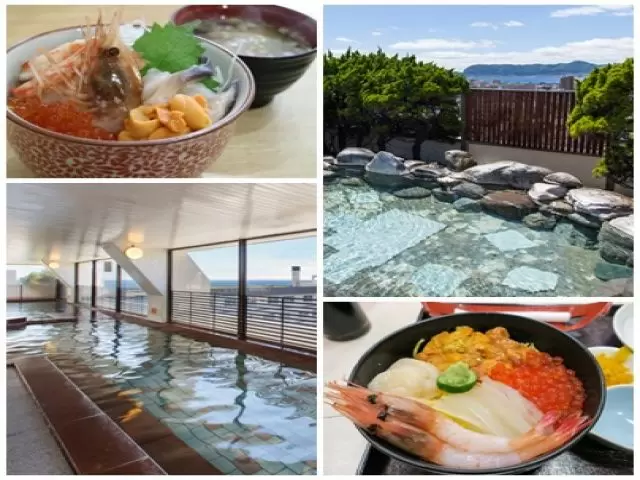 ≪グルメ・温泉≫海鮮の街～♪美味しいグルメと温泉で癒しのリゾバを…★