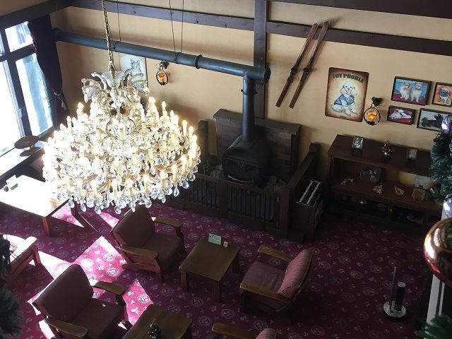 ホテル館内もオシャレな内装になっています♪