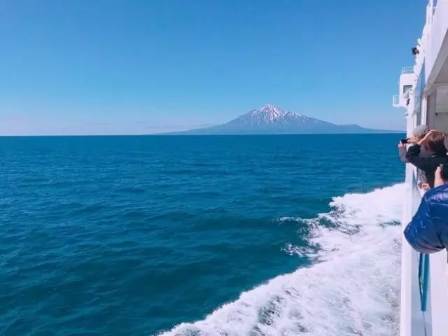 絶景を楽しむことのできる「利尻島」