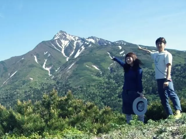 日本百名山にも選ばれている利尻山