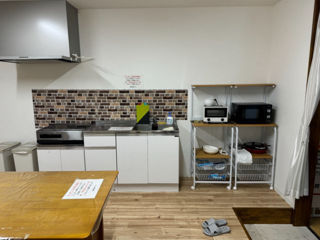 奇麗なキッチンもございます。