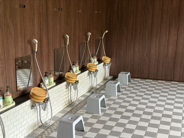 毎日広い湯舟につかれます！