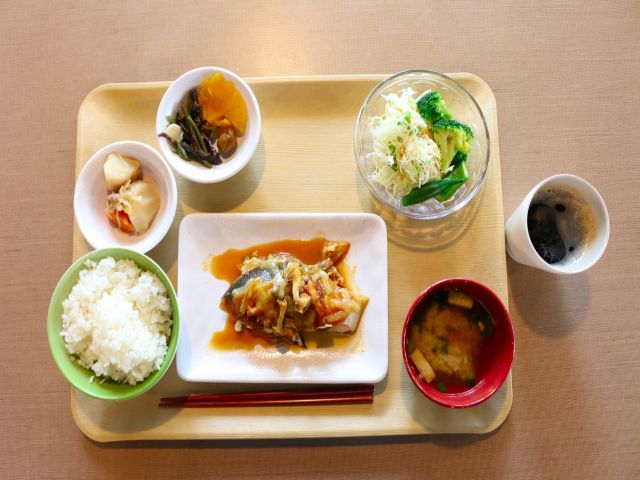 提供する食事一例です（日替わり定食）