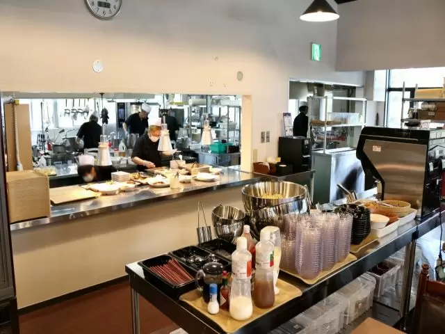 ～職場風景です～